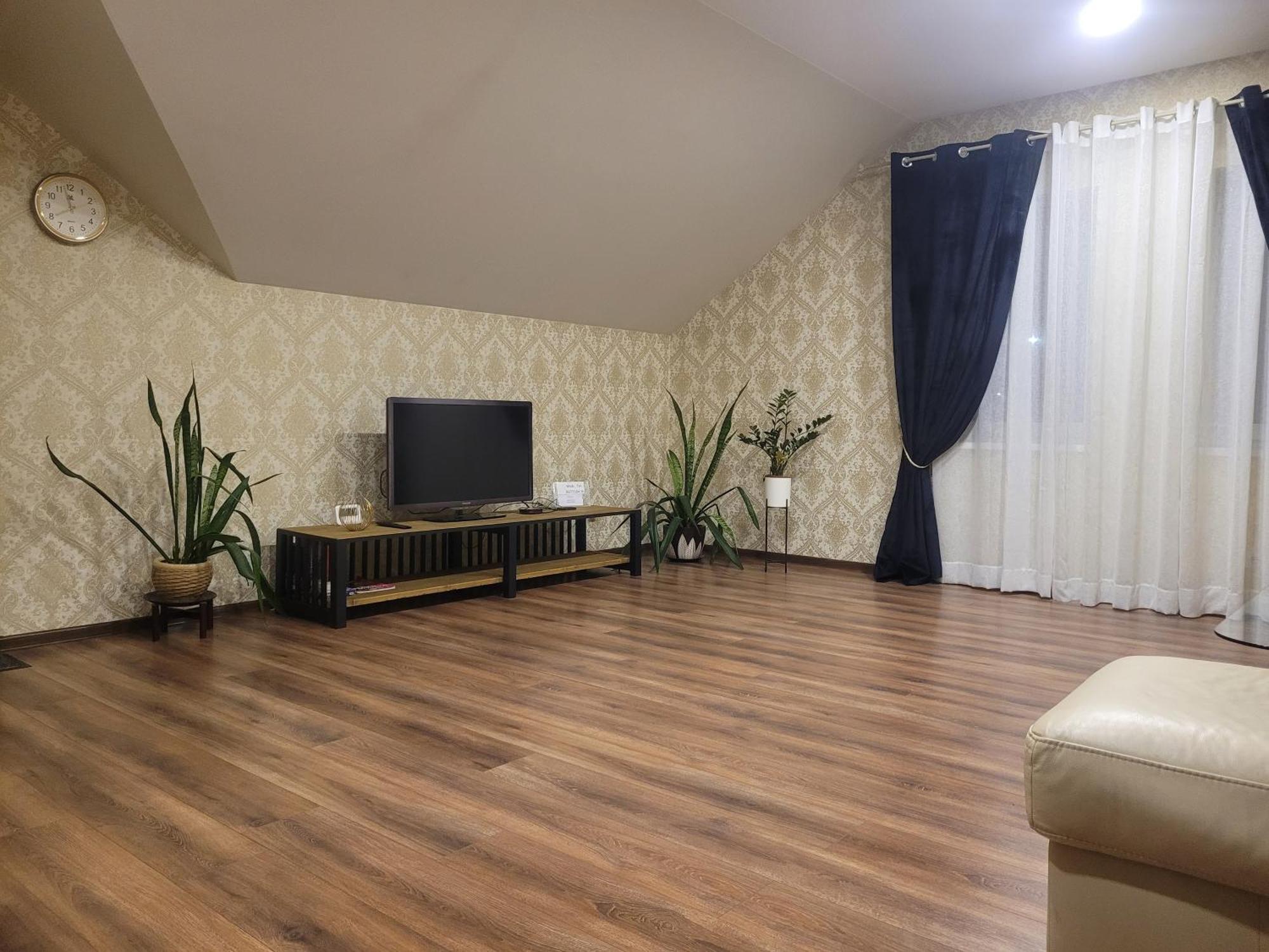 Apartamentai Su Dziakuzi ไคลเพดา ภายนอก รูปภาพ